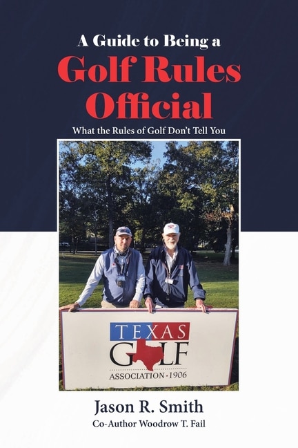 Couverture_A Guide to Being a Golf Rules Official