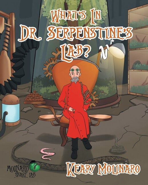 Couverture_What's In Dr. Serpenstine's Lab?