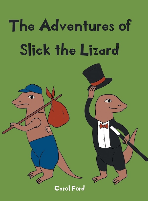 The Adventures of Slick The Lizard