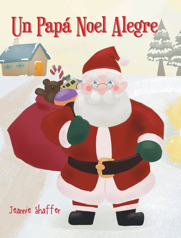 Front cover_Un Papá Noel Alegre
