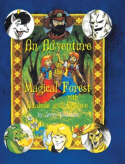 Front cover_An Adventure in the Magical Forest with Anabelle and Grace-e