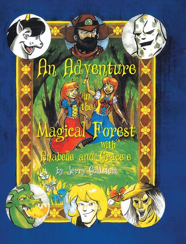 Front cover_An Adventure in the Magical Forest with Anabelle and Grace-e