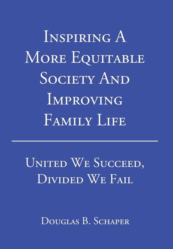 Couverture_Inspiring A More Equitable Society And Improving Family Life