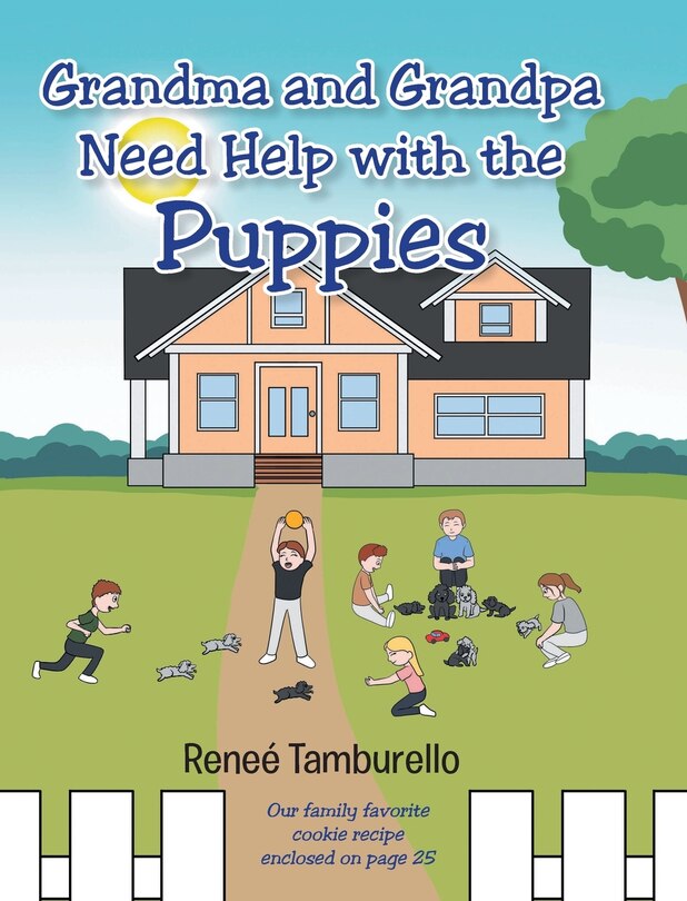 Front cover_Grandma and Grandpa Need Help With The Puppies