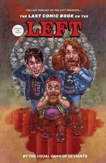 Front cover_Last Comic Book on the Left Volume 2