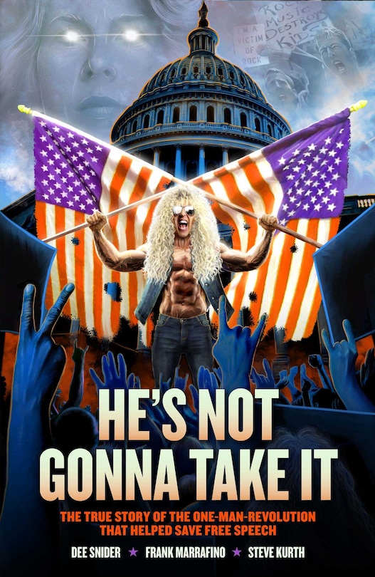 Front cover_Dee Snider: HE'S NOT GONNA TAKE IT