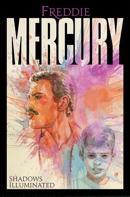Front cover_Freddie Mercury: Shadows Illuminated