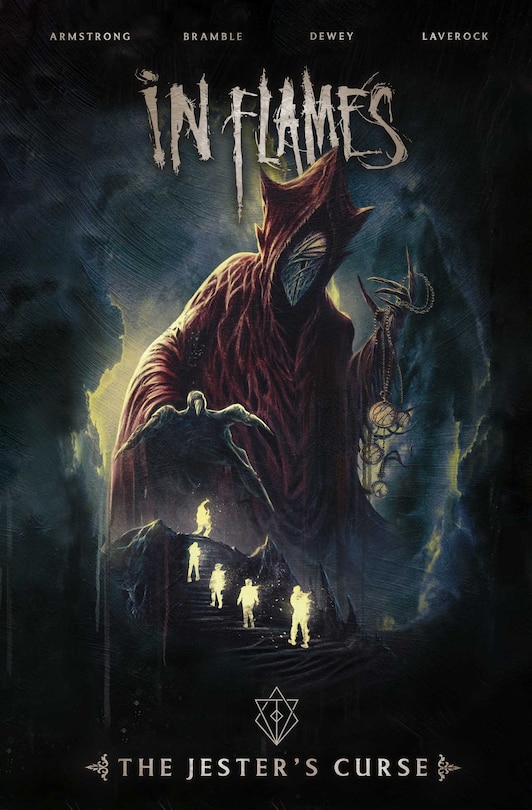 Front cover_In Flames Presents The Jester's Curse Graphic Novel