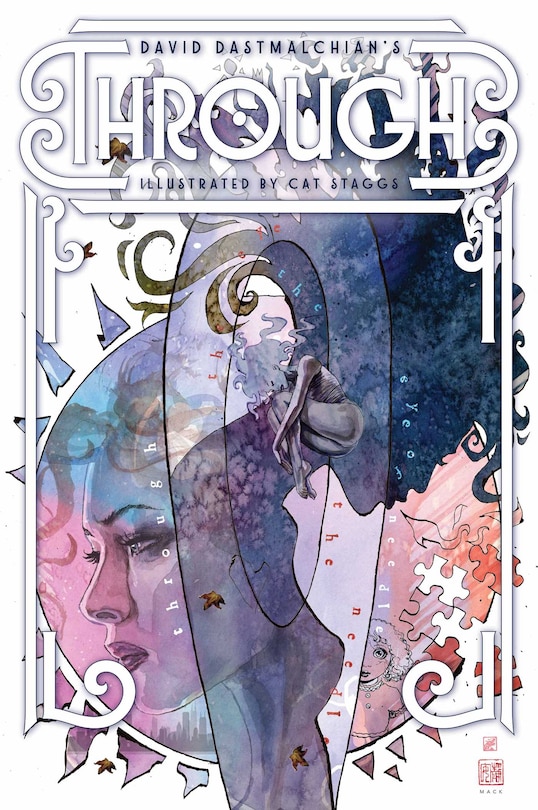 Front cover_David Dastmalchian's Through