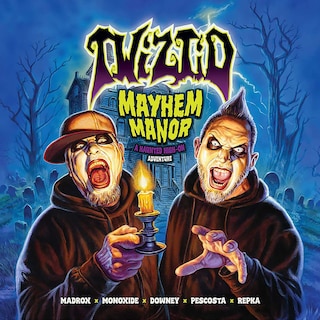 Front cover_Twiztid: MAYHEM MANOR
