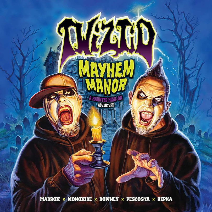 Front cover_Twiztid: MAYHEM MANOR