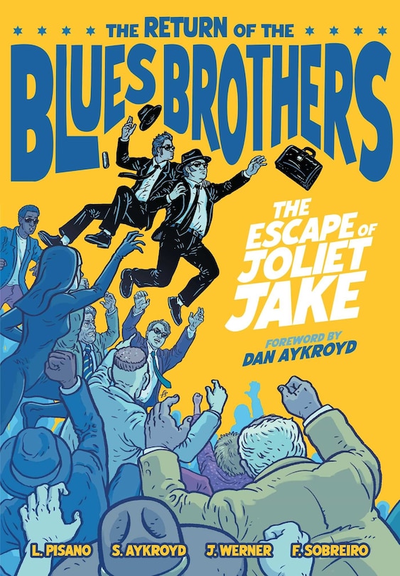 Front cover_The Blues Brothers: The Escape of Joliet Jake