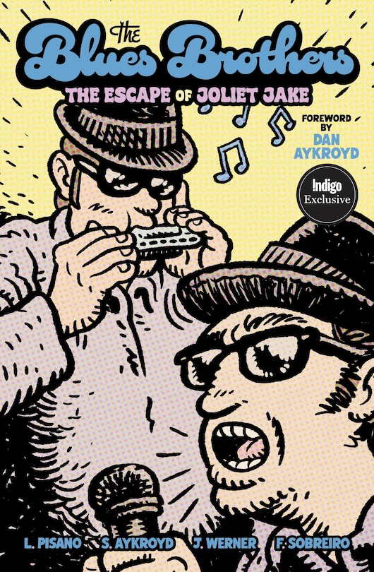 Front cover_The Blues Brothers: The Escape of Joliet Jake