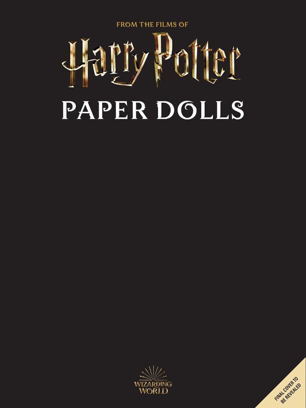 Front cover_Harry Potter Deluxe Paper Dolls