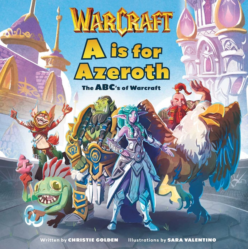 Front cover_A is for Azeroth