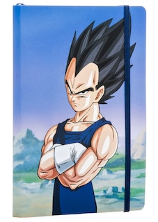 Front cover_Dragon Ball Z: Vegeta Softcover Notebook