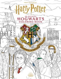 Front cover_Harry Potter: An Official Hogwarts Coloring Book