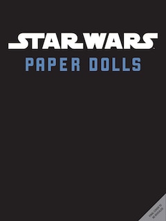 Front cover_Star Wars Deluxe Paper Dolls