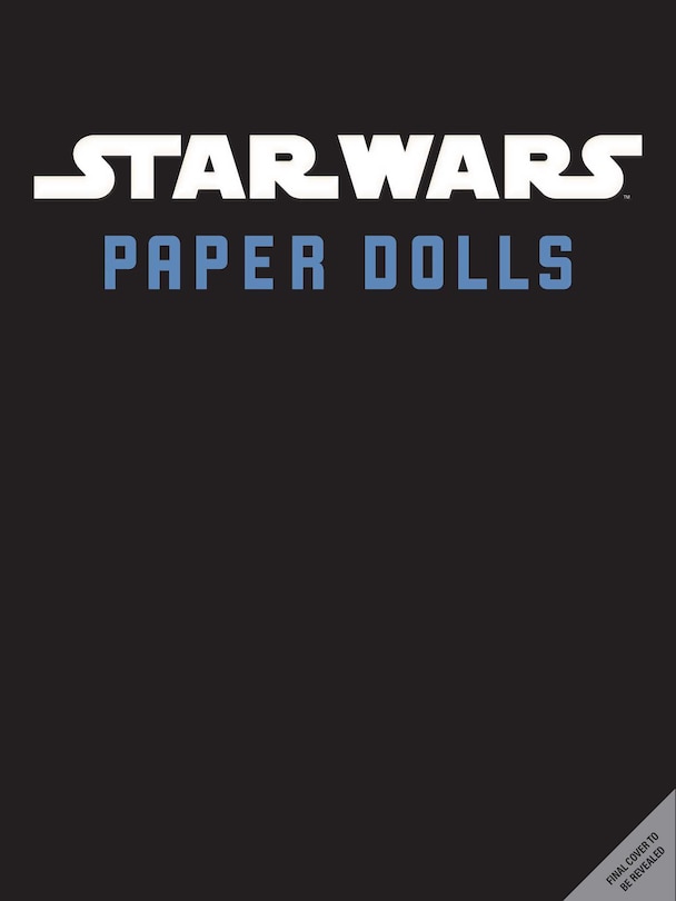 Front cover_Star Wars Deluxe Paper Dolls