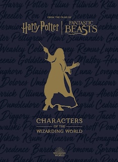 Front cover_Harry Potter: Characters of the Wizarding World