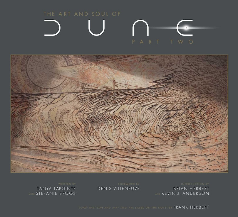 Front cover_The Art and Soul of Dune: Part Two