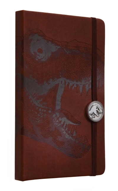 Front cover_Jurassic World Journal with Charm