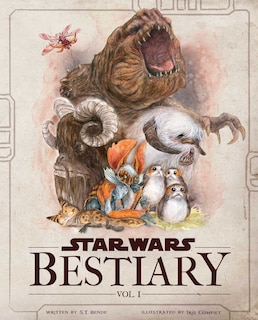 Front cover_Star Wars Bestiary, Vol. 1