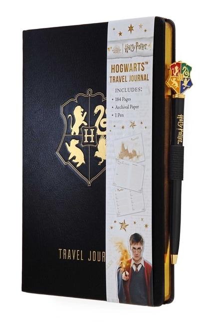Front cover_Harry Potter: Hogwarts Travel Journal with Pen