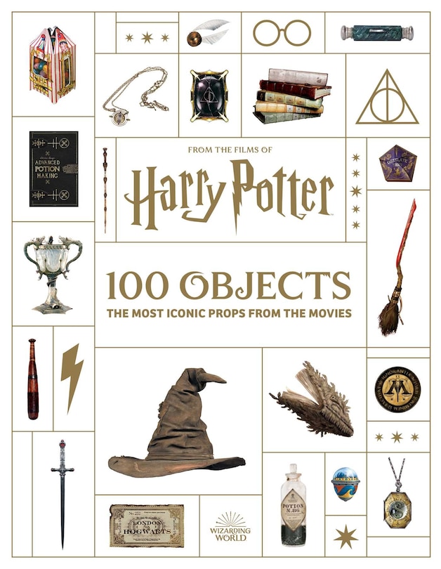 Couverture_From the Films of Harry Potter: 100 Objects
