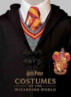 Front cover_Harry Potter: Costumes of the Wizarding World