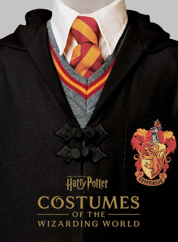 Front cover_Harry Potter: Costumes of the Wizarding World