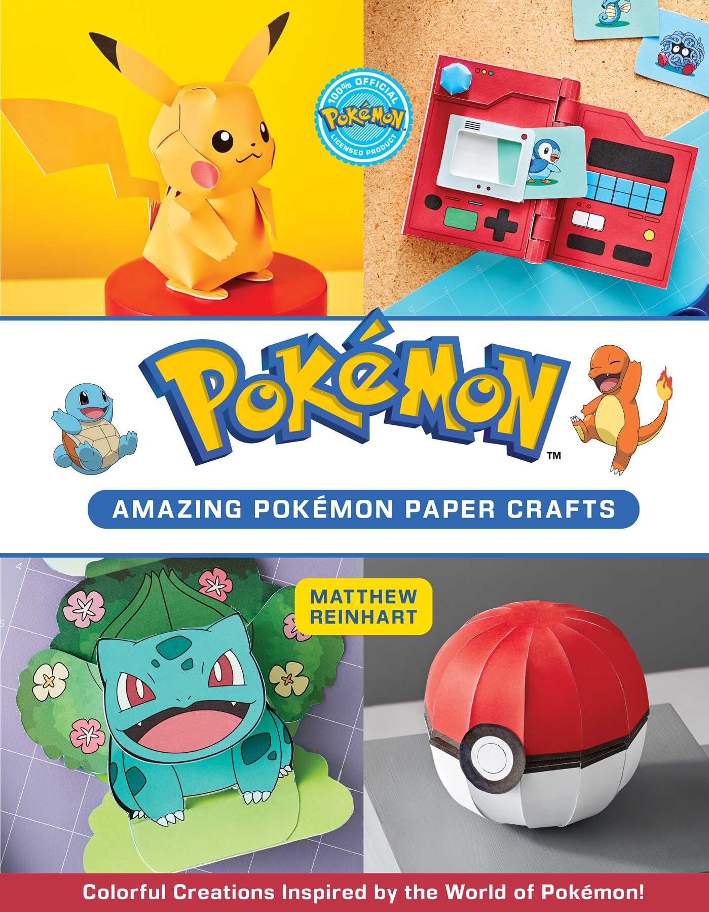 Pokemon paper crafts deals