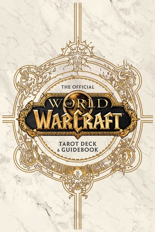 Front cover_World of Warcraft: The Official Tarot Deck and Guidebook