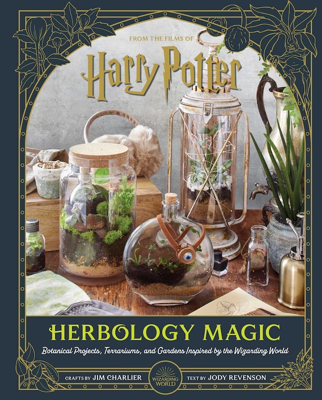 Couverture_Harry Potter: Herbology Magic