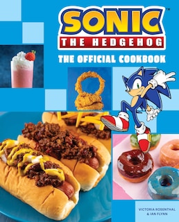Front cover_Sonic the Hedgehog: The Official Cookbook