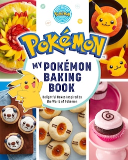 Couverture_My Pokémon Baking Book