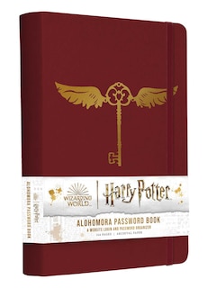 Front cover_Harry Potter: Alohomora Password Book