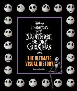Front cover_Disney Tim Burton's Nightmare Before Christmas