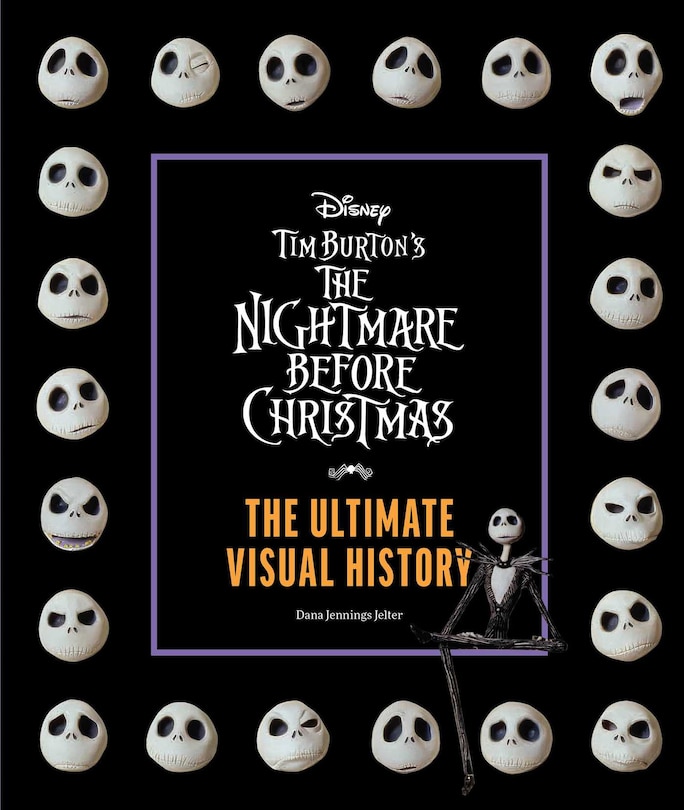 Front cover_Disney Tim Burton's Nightmare Before Christmas