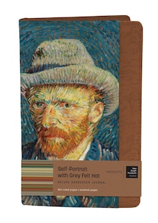 Front cover_Van Gogh Self-Portrait with Grey Felt Hat Journal