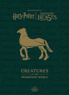 Front cover_Harry Potter: Creatures of the Wizarding World