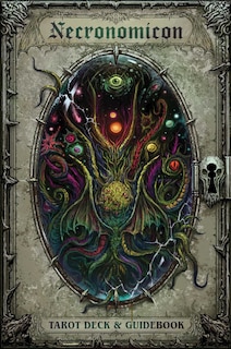 Front cover_Necronomicon Tarot Deck and Guidebook