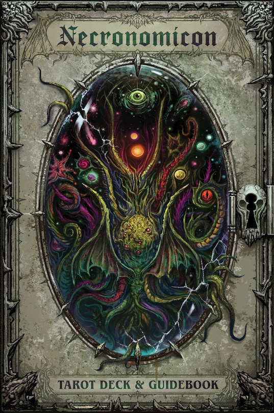 Front cover_Necronomicon Tarot Deck and Guidebook