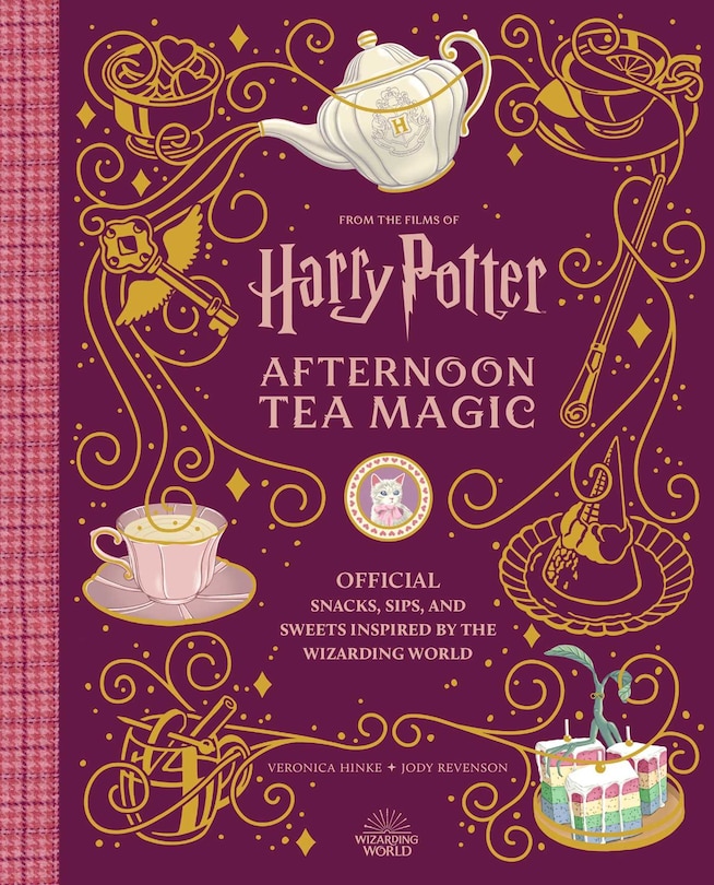 Front cover_Harry Potter: Afternoon Tea Magic