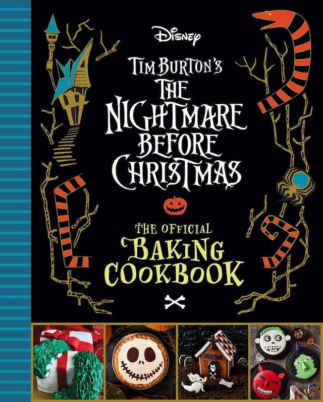 Couverture_The Nightmare Before Christmas: The Official Baking Cookbook