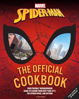 Couverture_Marvel: Spider-Man: The Official Cookbook
