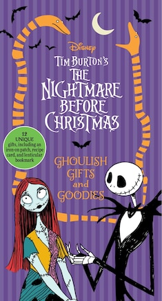 Disney Tim Burton's Nightmare Before Christmas: Ghoulish Gifts and Goodies