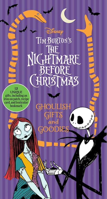 Couverture_Disney Tim Burton's Nightmare Before Christmas