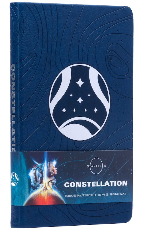 Front cover_Starfield: The Official Constellation Journal