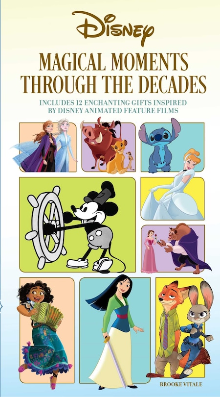 Front cover_Disney: Magical Moments Through the Decades